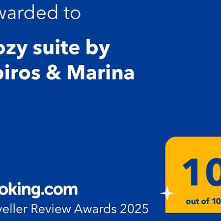Cozy Suite By Spiros & Marina Hanya Dış mekan fotoğraf
